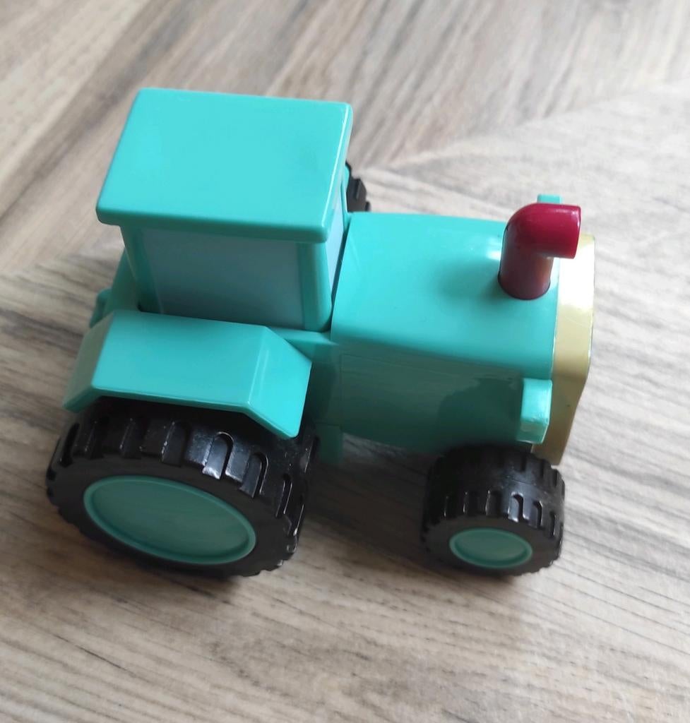 Bob de Bouwer Tractor Hector - met windmotor - Goede staat, Ophalen of Verzenden, Zo goed als nieuw