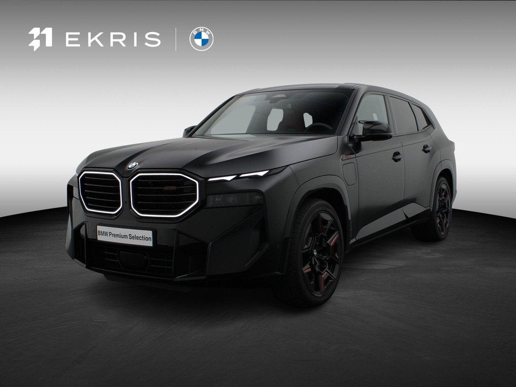 BMW XM PHEV Label Red Soft-Close | Stoelventilatie | Parking, Stof, Gebruikt, Met garantie (alle), 4395 cc