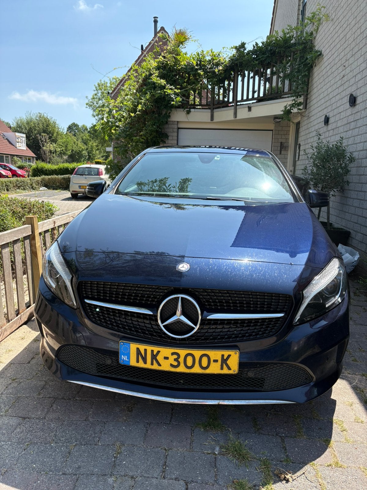 Mercedes-Benz A-Klasse 1.5 A180 CDI Blue Efficiency AUT 2017, 4 cilinders, Blauw, Origineel Nederlands, Diesel