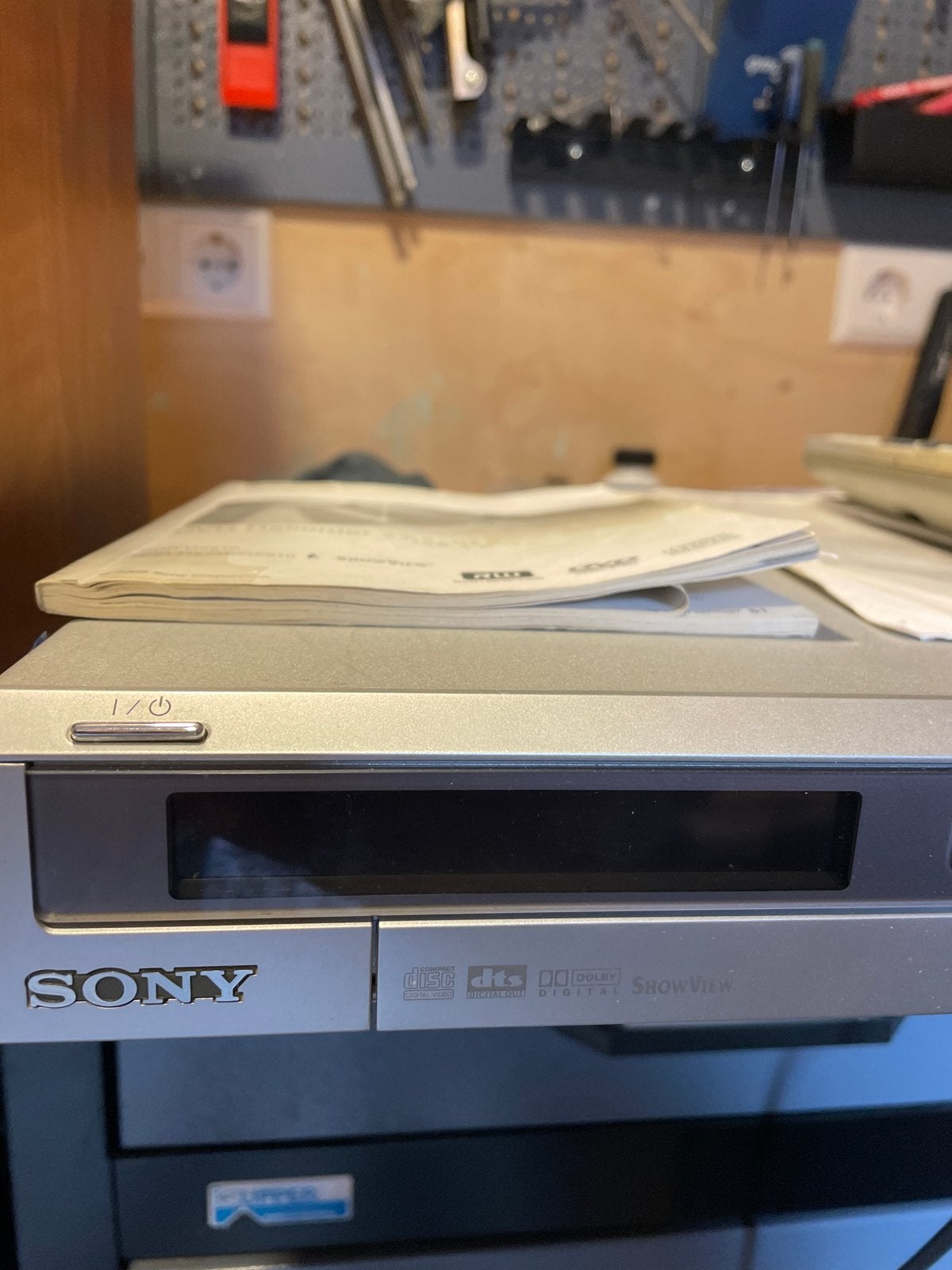 Sony RDR-HX710 DVD Recorder met 160GB HDD en afstandsbedieni, Gebruikt, Met harddisk, Dvd-recorder, Ophalen of Verzenden