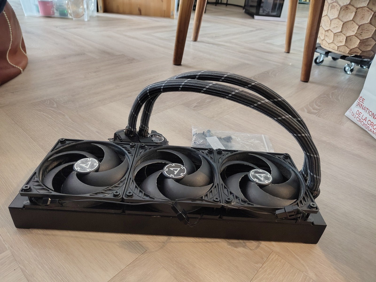 Arctic Liquid Freezer II 360 AIO, Ophalen, Gebruikt, Waterkoeling