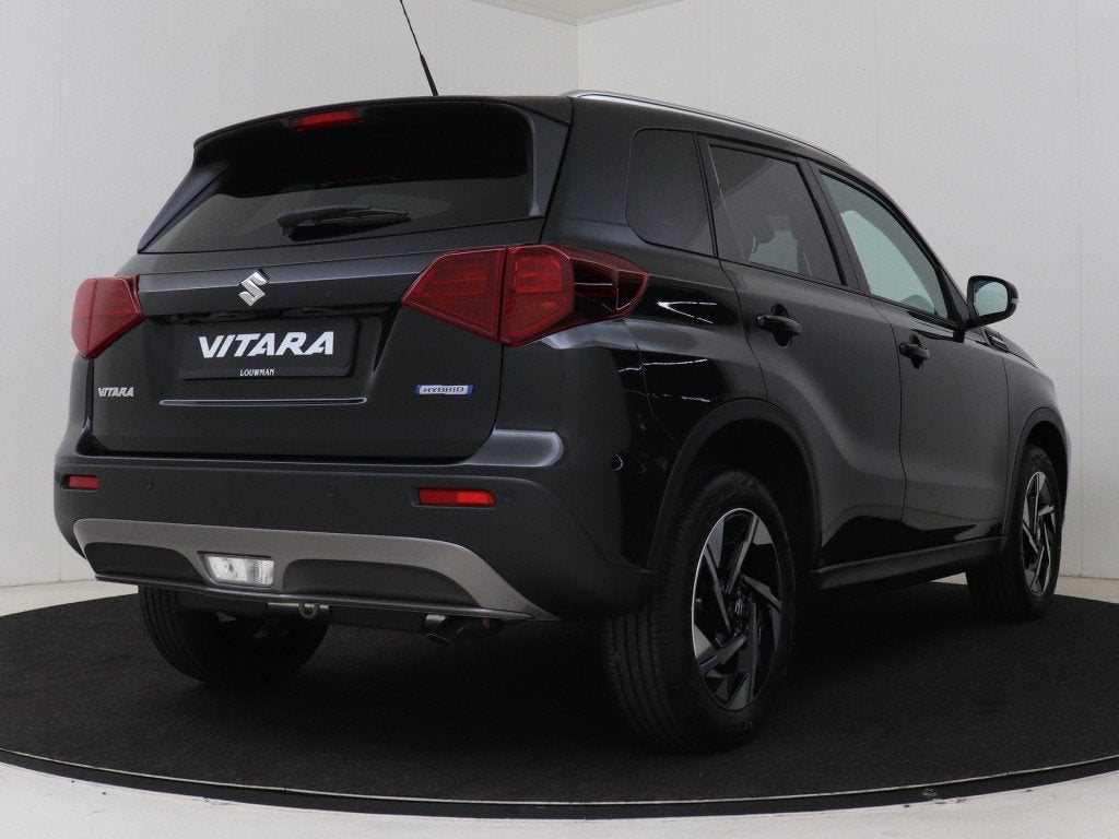 Suzuki Vitara 1.4 Boosterjet Style Smart Hybrid Van €34648, Auto's, Voorwielaandrijving, 12 maanden, 4 cilinders, Leder en Stof