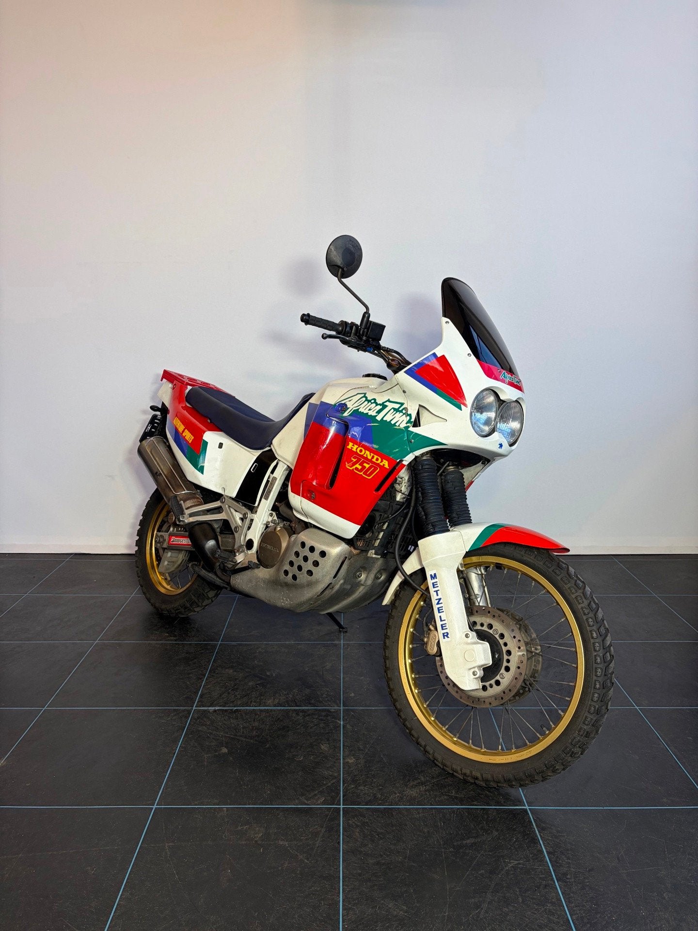 Honda All-Road XRV 750 Africa Twin RD04, Overig, Handgeschakeld, Gebruikt, Bedrijf