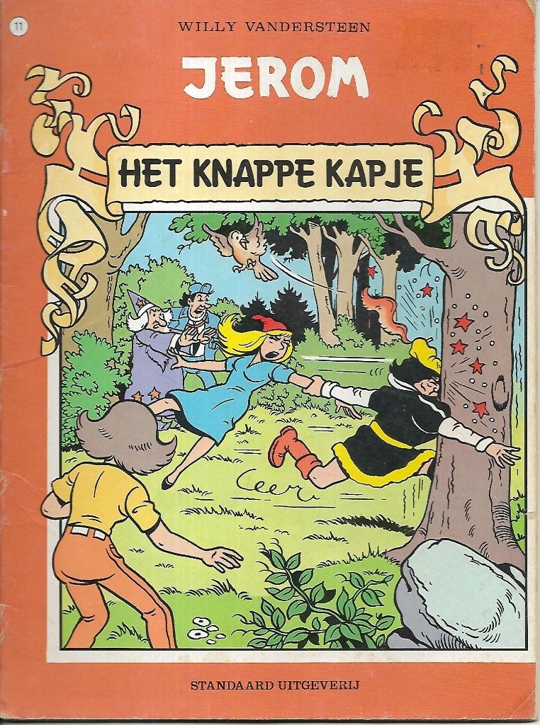 Jerom - Nr. 11:  Het knappe kapje, Boeken, Eén stripboek, Verzenden, Gelezen