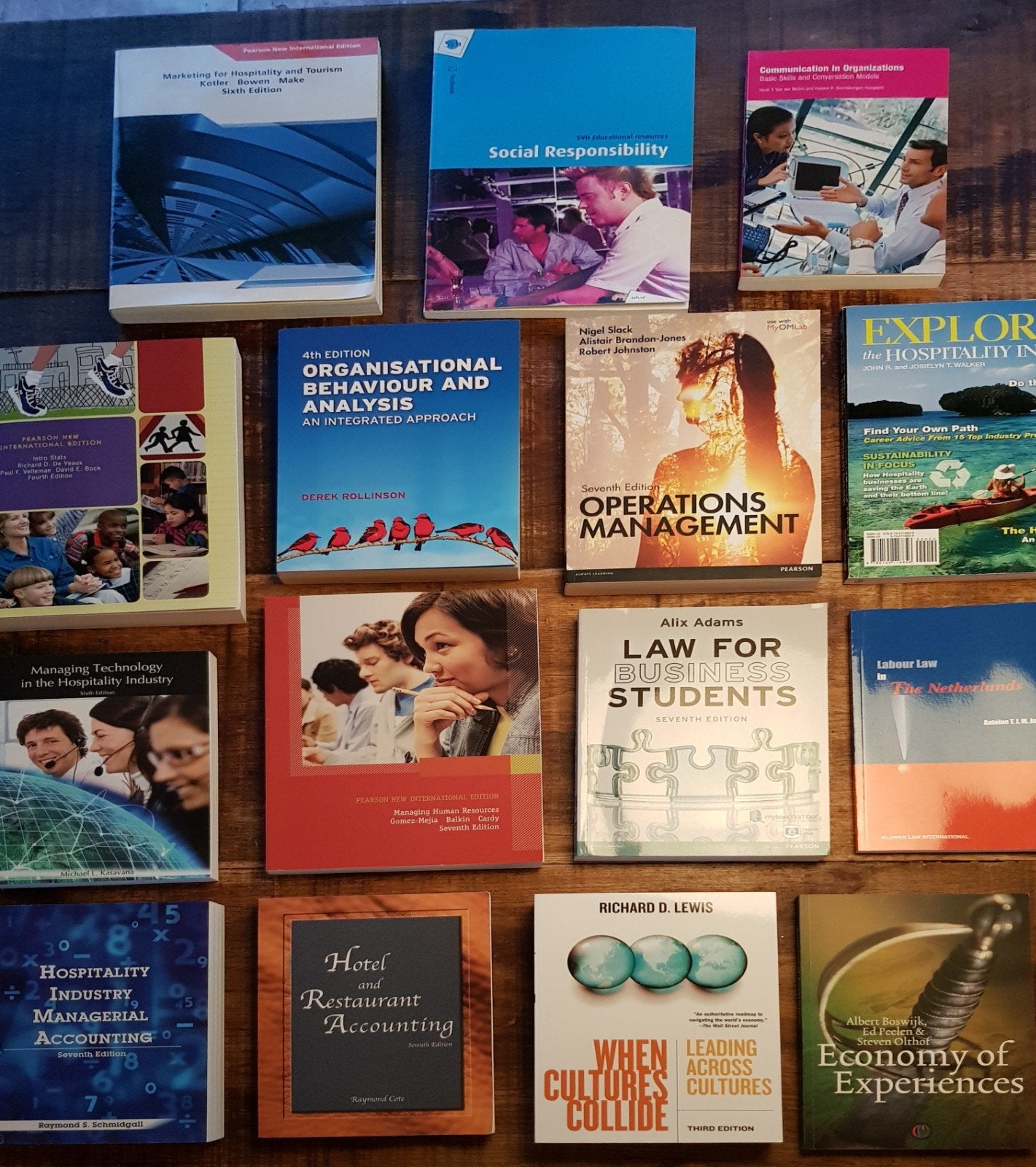 International Business Administration, Hospitality boeken, Ophalen of Verzenden, Zo goed als nieuw, School, Studie en Wetenschap