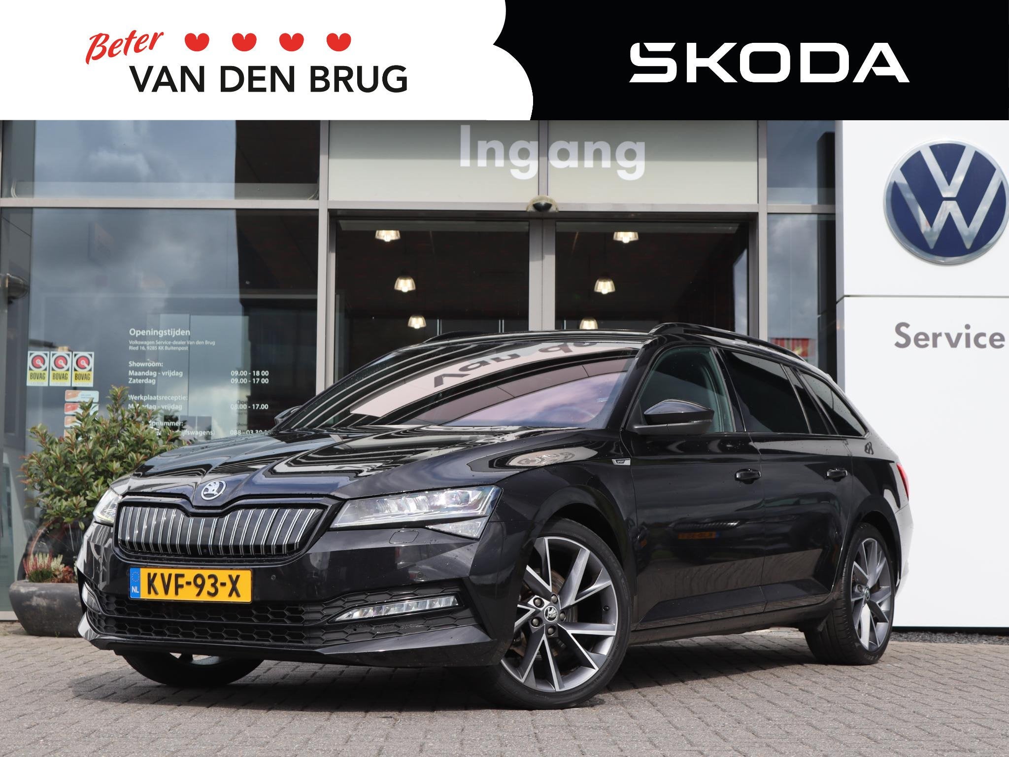 Skoda Superb Combi 1.4 TSI 218 PK DSG iV Sportline Business