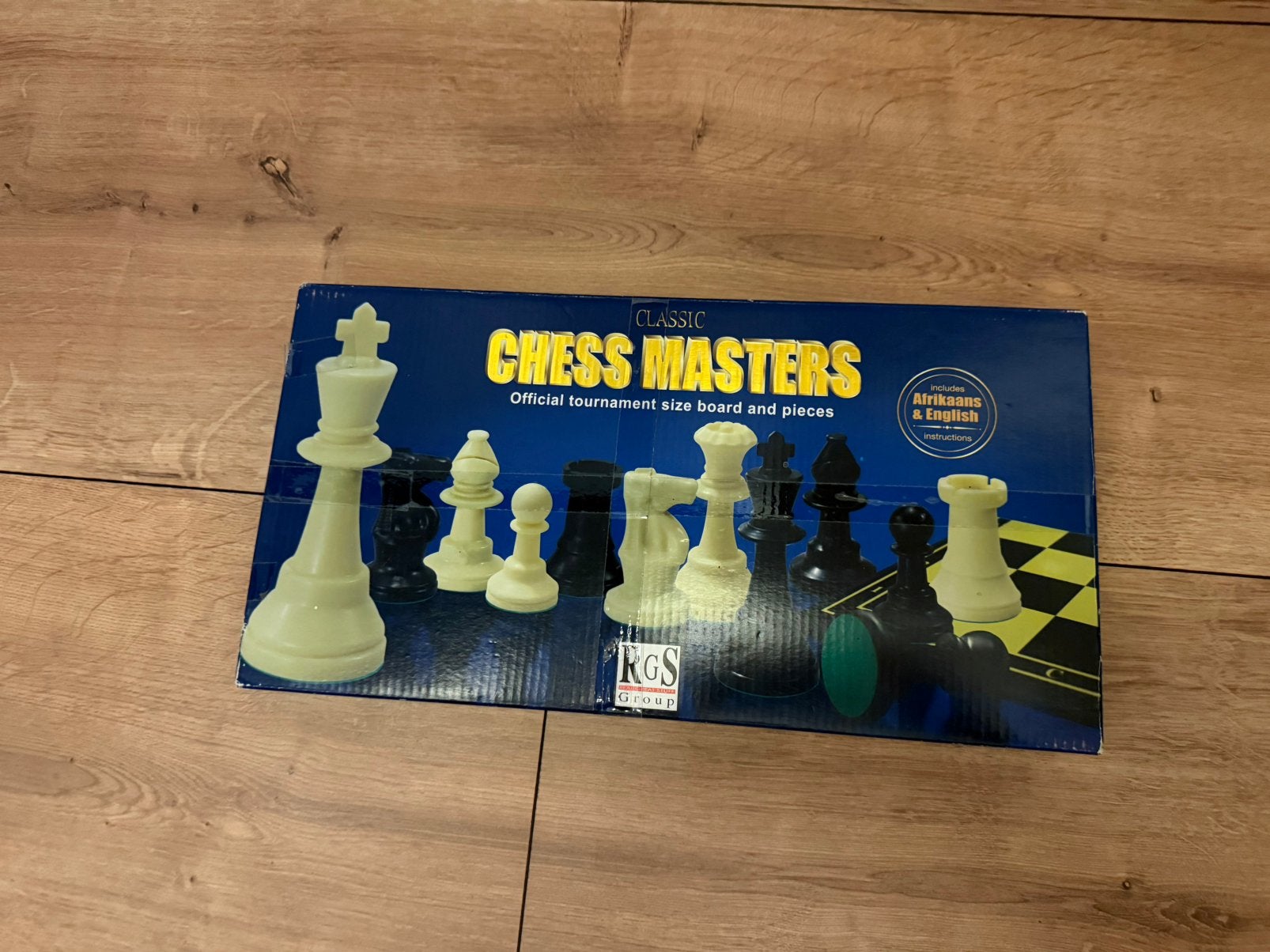 Chess Game, Ophalen, Zo goed als nieuw