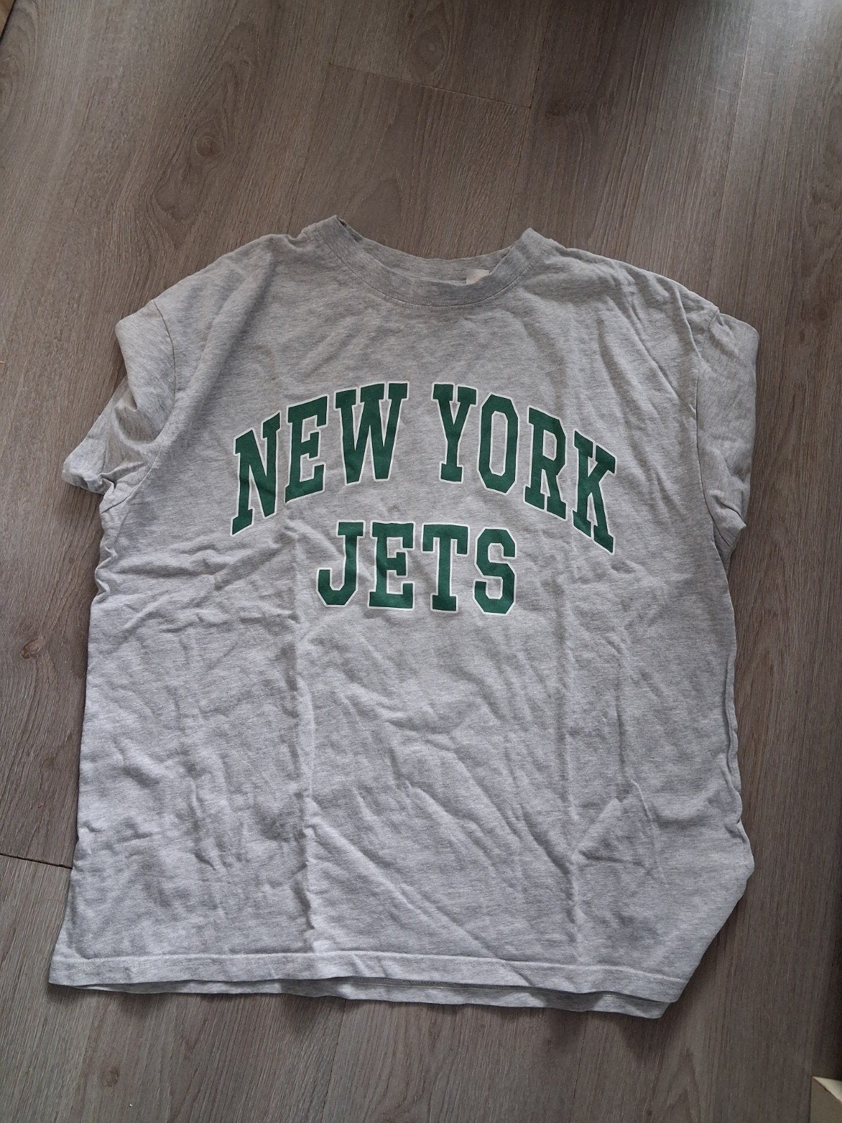 T shirt met opdruk, Maat 38/40 (M), H&M, Ophalen of Verzenden, Zo goed als nieuw