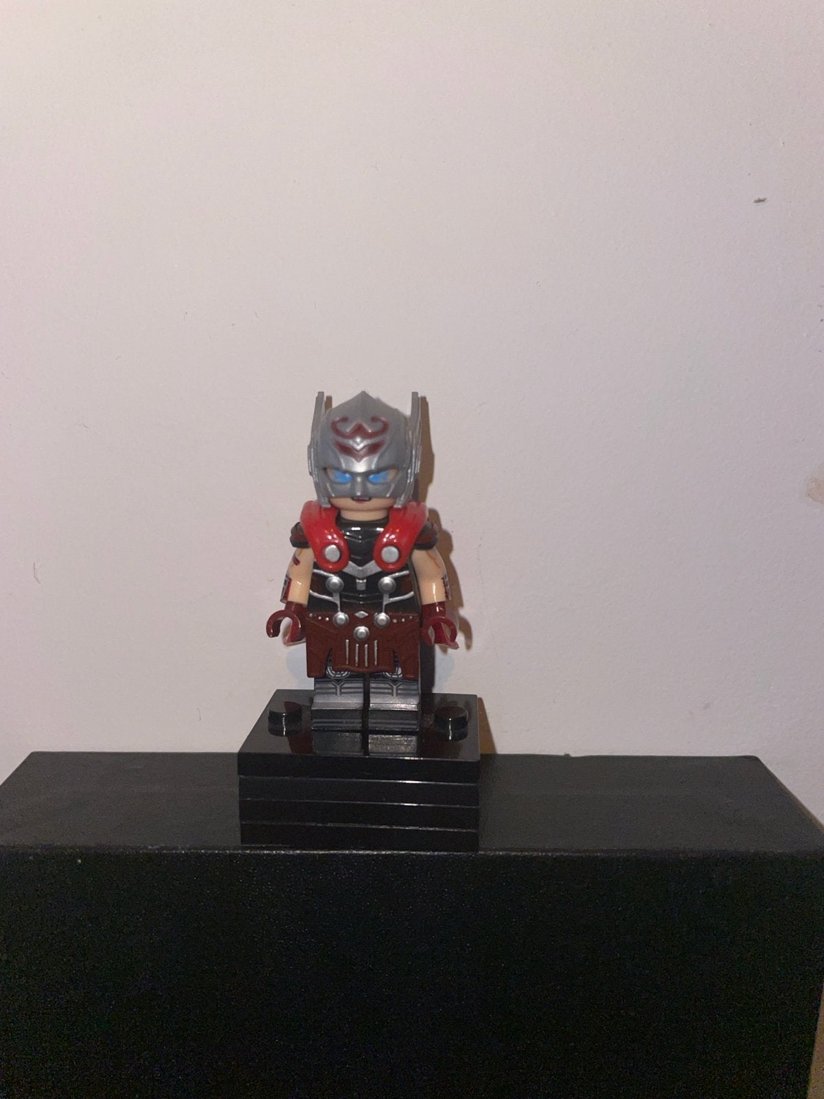 Lego Thor Jane minifiguur custom, Ophalen of Verzenden, Zo goed als nieuw