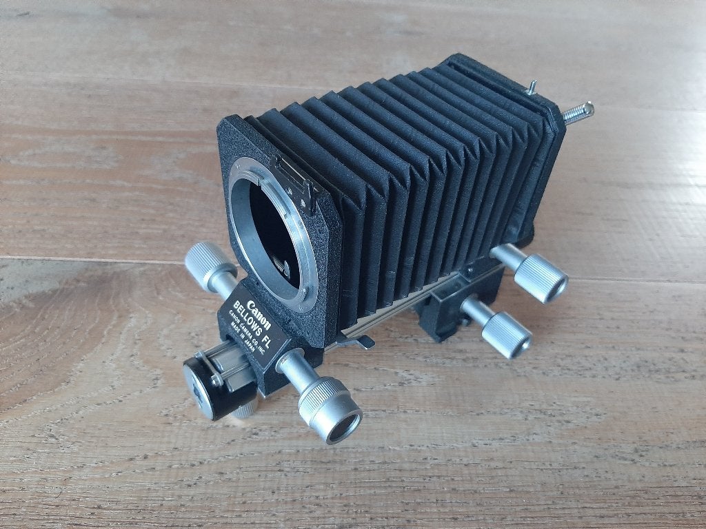 Balgapparaat Canon Bellows FL, Handmatige focus, Canon, Overige typen, Ophalen of Verzenden