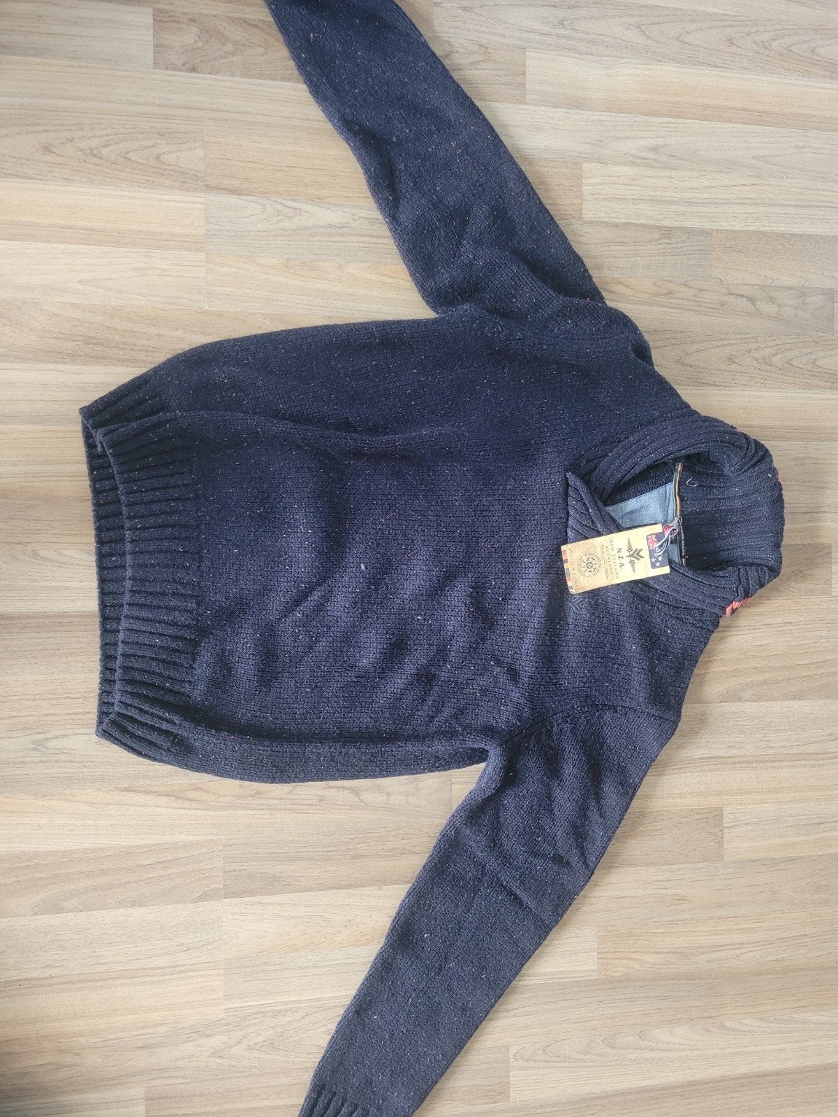 NZA New Zealand Auckland Trui - Nieuw met labels, New Zealand Auckland, Blauw, Ophalen of Verzenden, Maat 56/58 (XL)