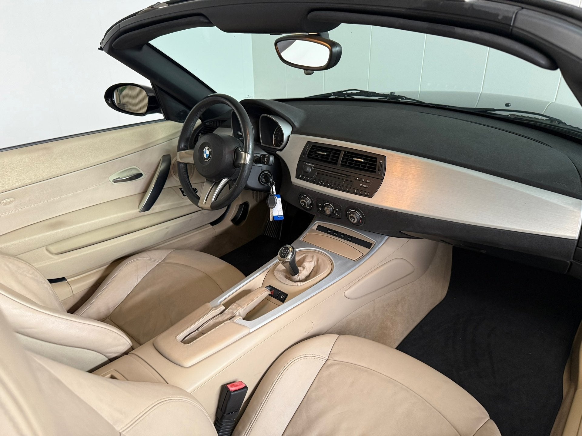 BMW Z4 Roadster 2.0i Airco, LMV, Winscherm, Leder TOP ONDERH, Auto's, BMW, 13 km/l, 4 cilinders, Zwart, Leder