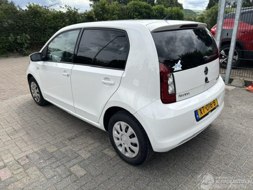Skoda Citigo 1.0 5-drs Grt. Ambition Nap (bj 2019), Auto diversen, Schadeauto's, Skoda, Handgeschakeld, Benzine, Hatchback
