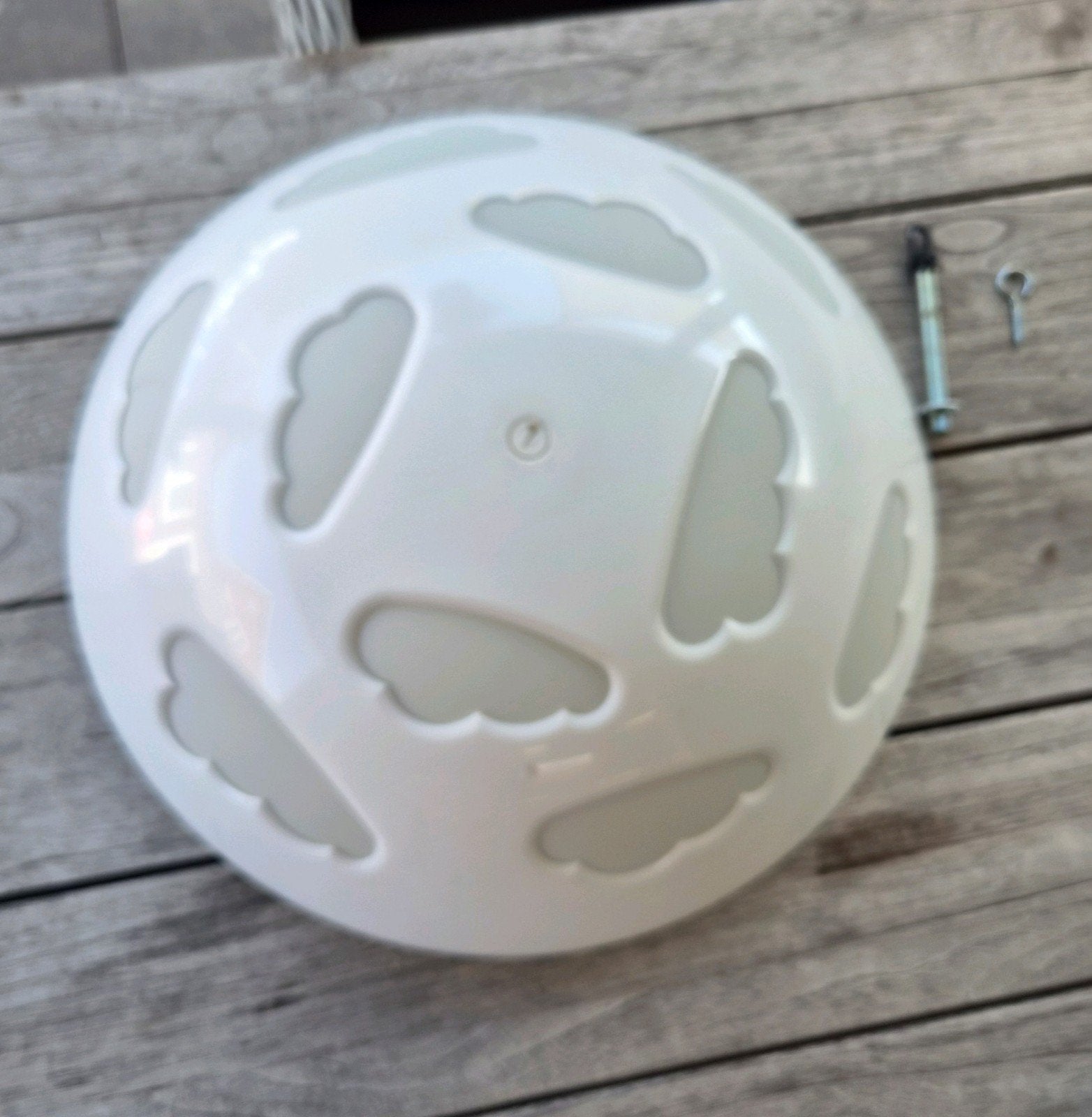Plafond lamp, Ophalen, Gebruikt, Plafondlamp, Inclusief lichtbron
