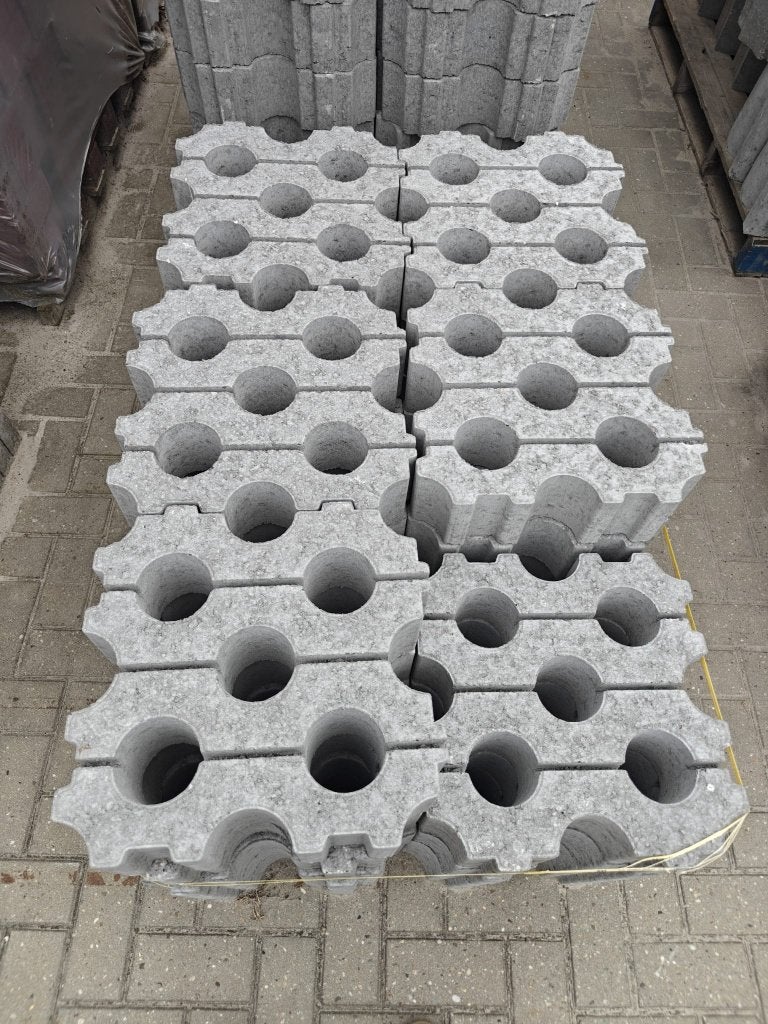 Grasbeton 40x40x12 vlak GS1, Ophalen, Overige typen, Nieuw, 10 m² of meer