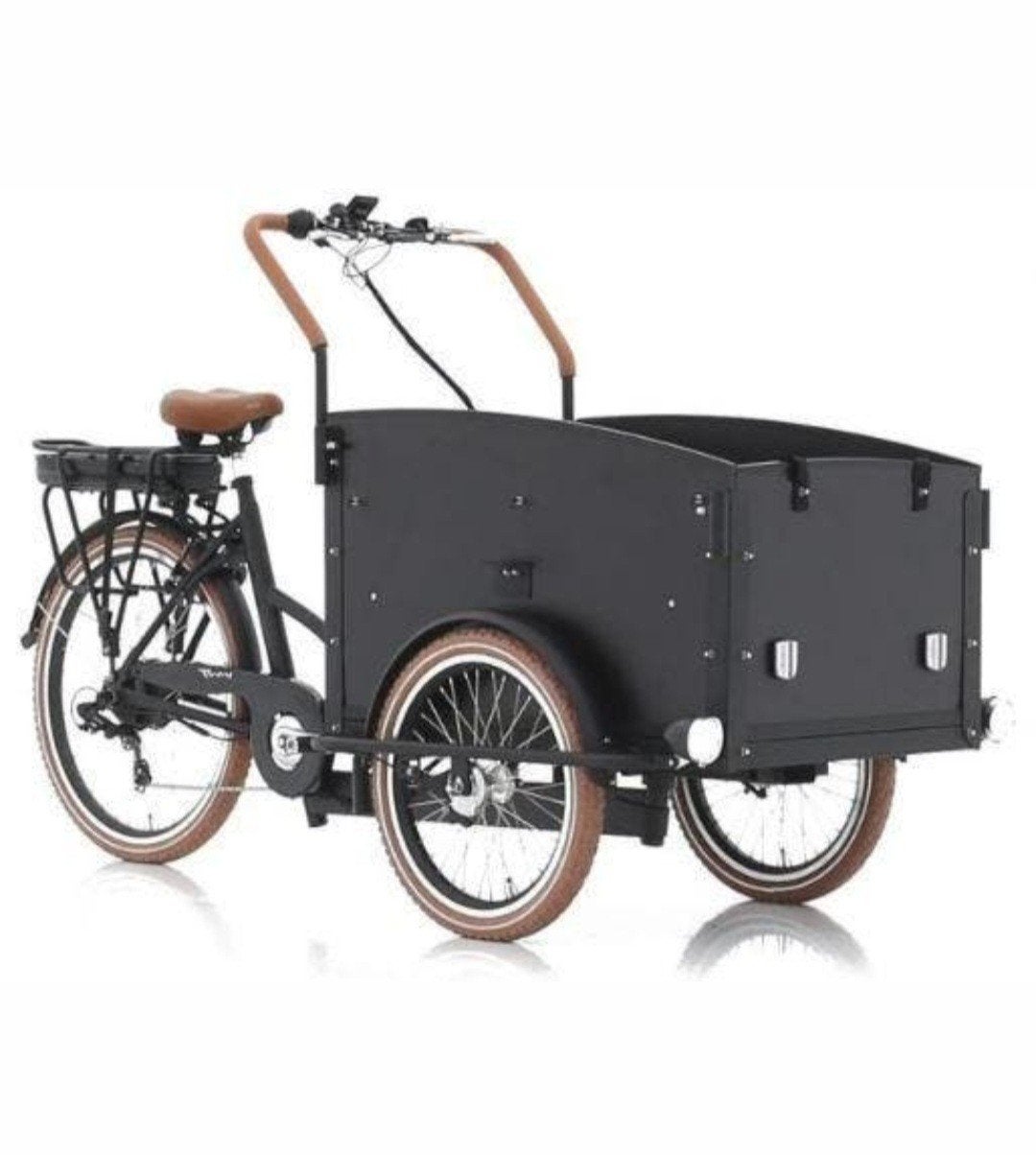 Goedkope bakfiets, Fietsen en Brommers, Fietsen | Bakfietsen, Ophalen, Gebruikt, 4 kinderen of meer