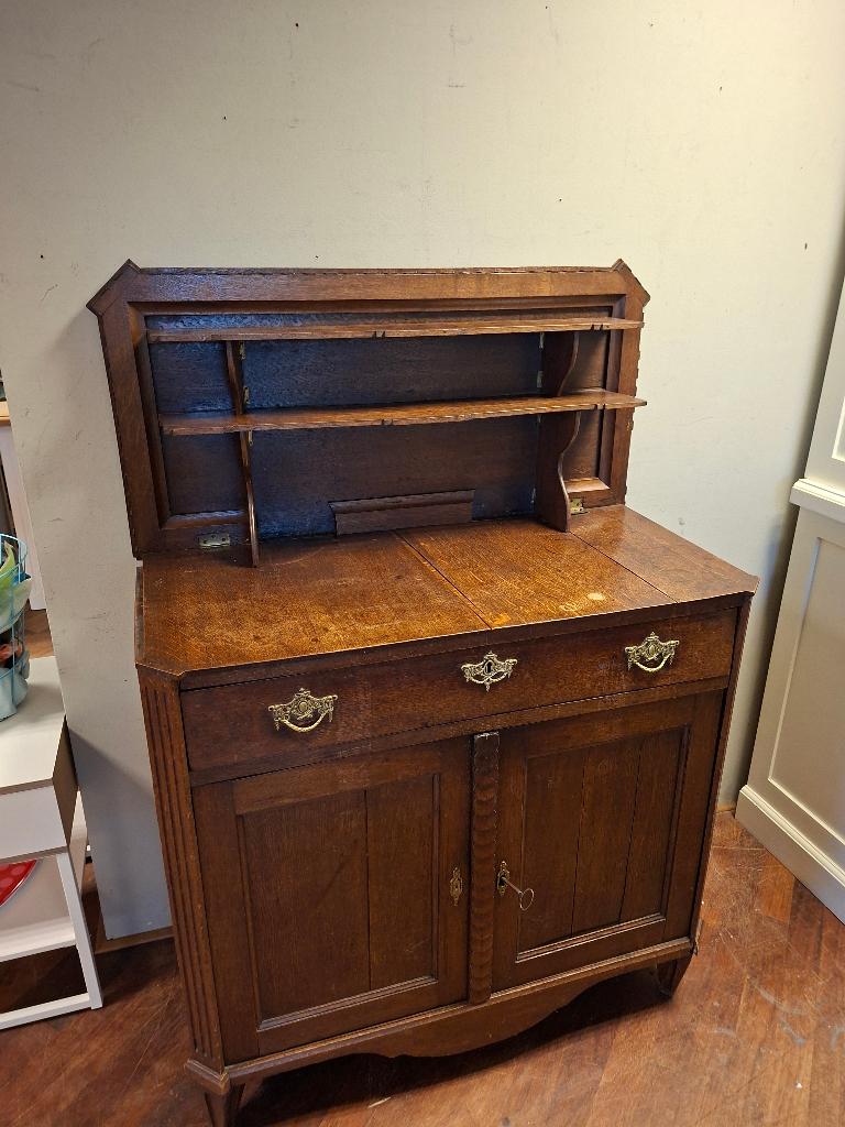 Antiek Hollands klapbuffet / dressoir, Ophalen of Verzenden