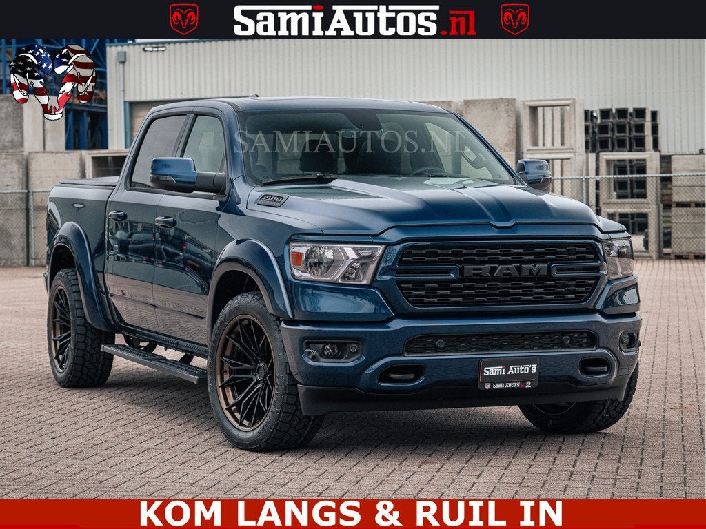 Dodge Ram SPORT | 5.7 V8 4x4 HEMI | PANORAMA DAK | GROOTSCHE, Automaat, Gebruikt, 5654 cc, Met garantie (alle)