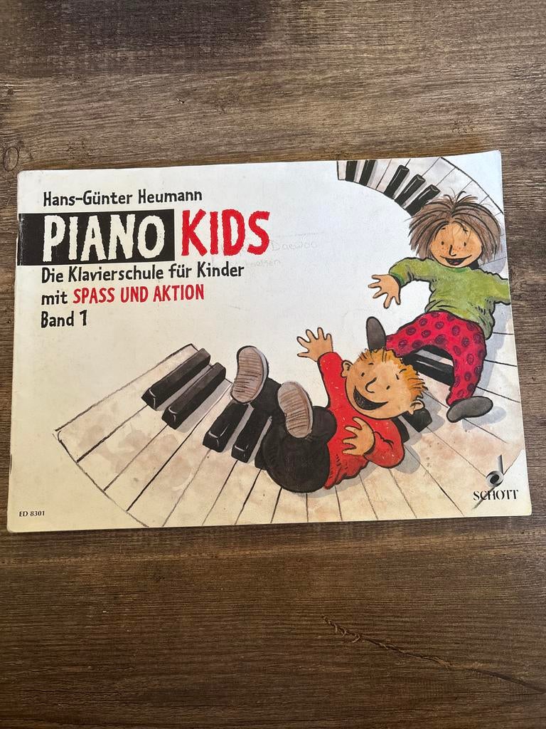 Hans-Günter Heumann Piano Kids Band 1, Gebruikt, Verzenden, Overige genres, Les of Cursus
