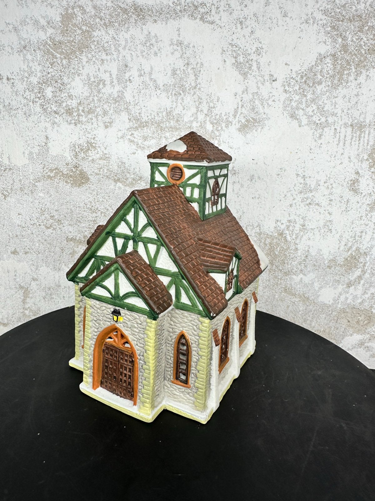Lemax Kersthuisje Kerk - Decoratief en Feestelijk, Gebruikt, Meerkleurig, Ophalen of Verzenden, Klassiek