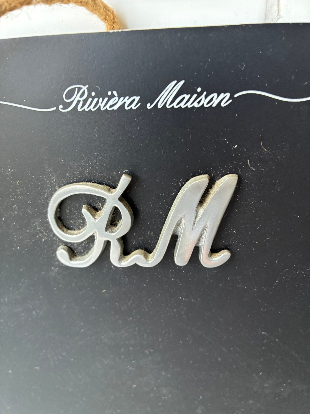 Riviera maison memobord, Ophalen of Verzenden, Zo goed als nieuw