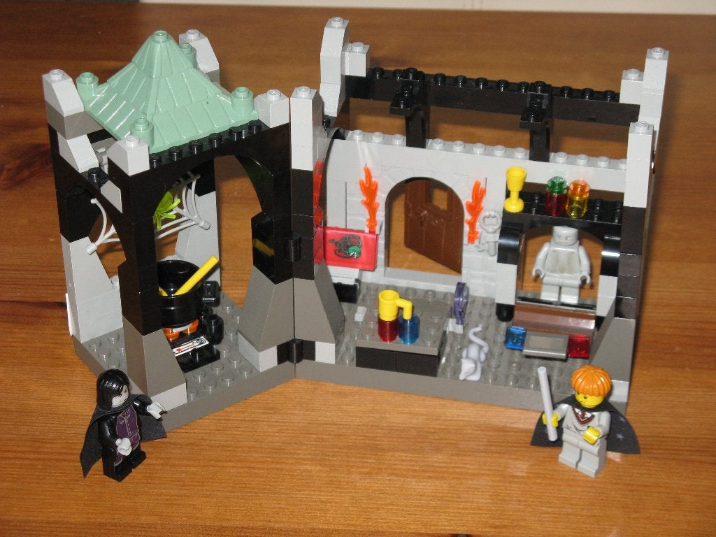lego 4705 Harry Potter Snape Clas  Sorceres,s Stone, Ophalen of Verzenden, Zo goed als nieuw, Lego