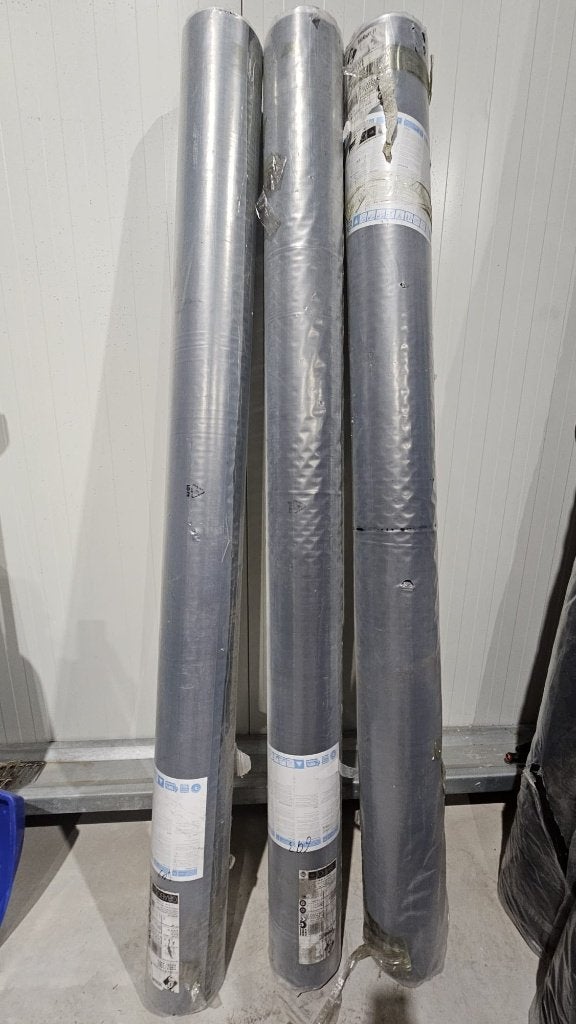 PVC vloer 20 tot 24m2 - Ballet vloer zwart- wit- Grabolett, Ophalen, Overige typen, Nieuw, 10 m² of meer