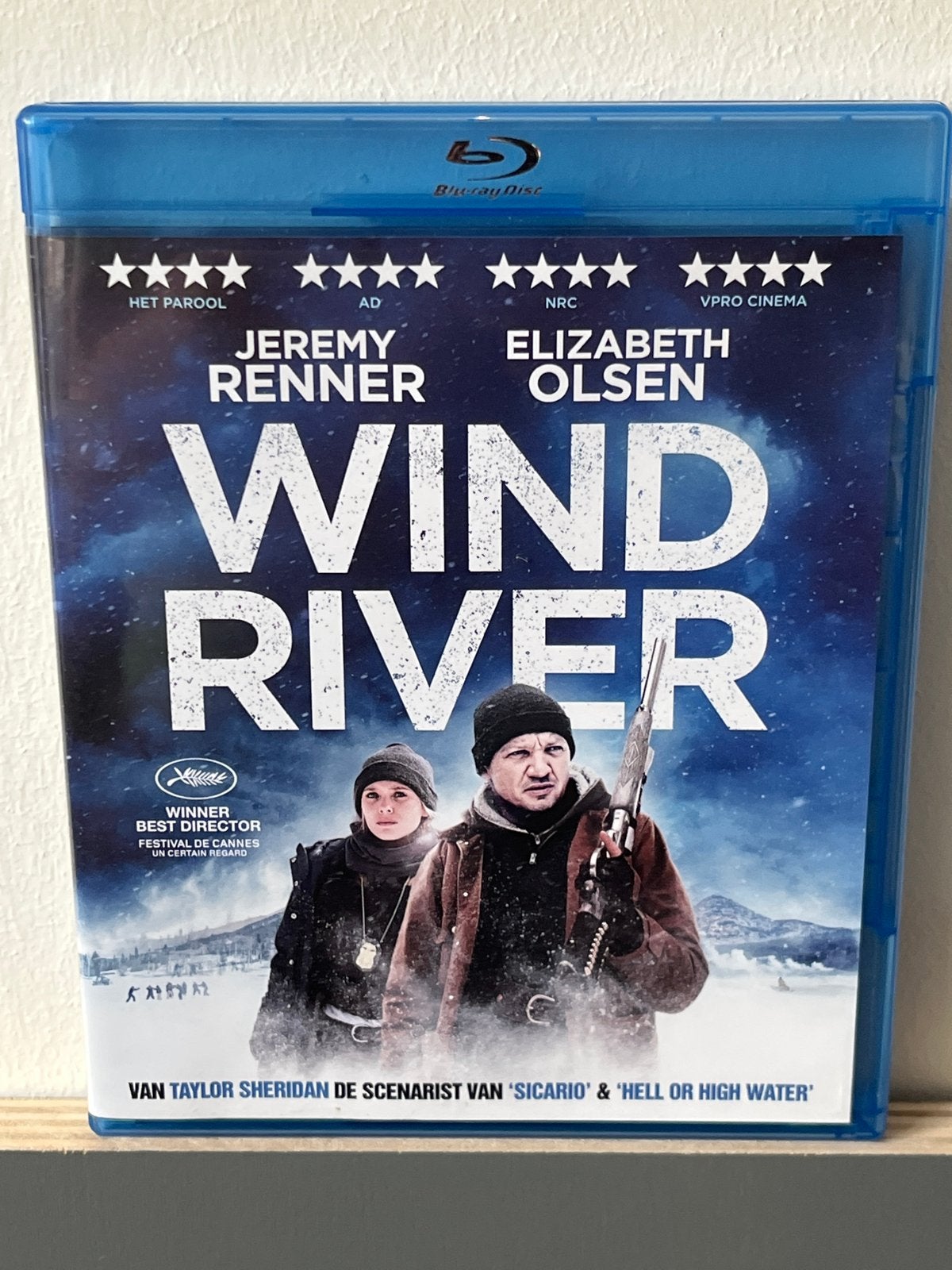 Wind River Blu-ray - Misdaadthriller met Jeremy Renner, Engels, Vanaf 16 jaar, Nederlands, Film