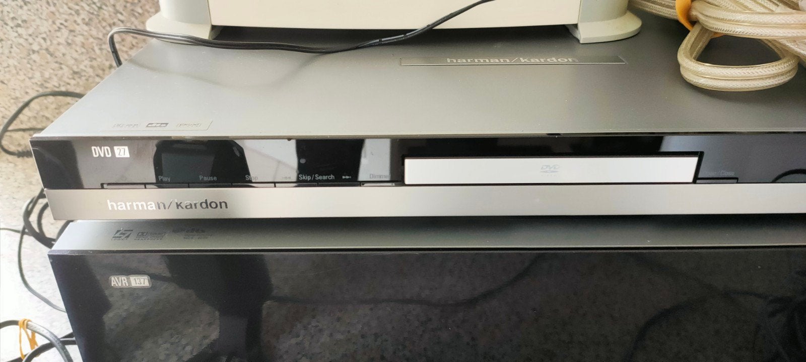 Harman/Kardon stereo installatie