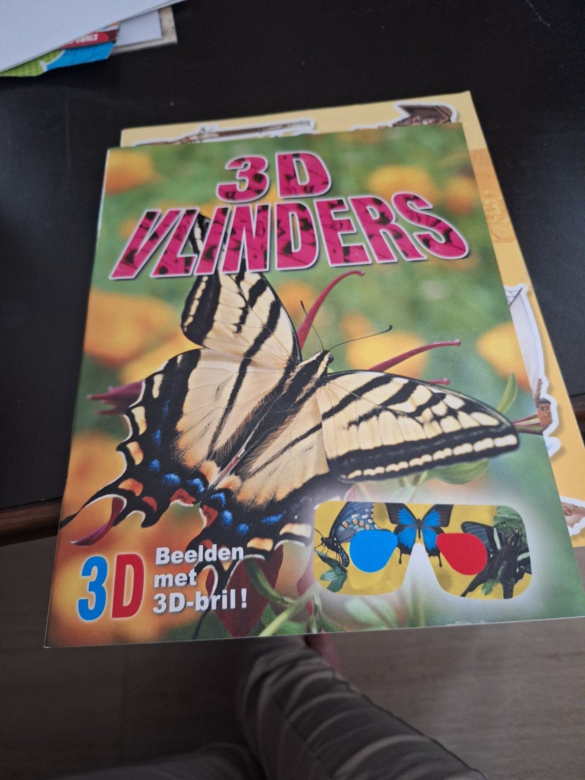 3d vlinders, Ophalen of Verzenden, Zo goed als nieuw, Martin Rhodes-Schofield, Plaatjesalbum