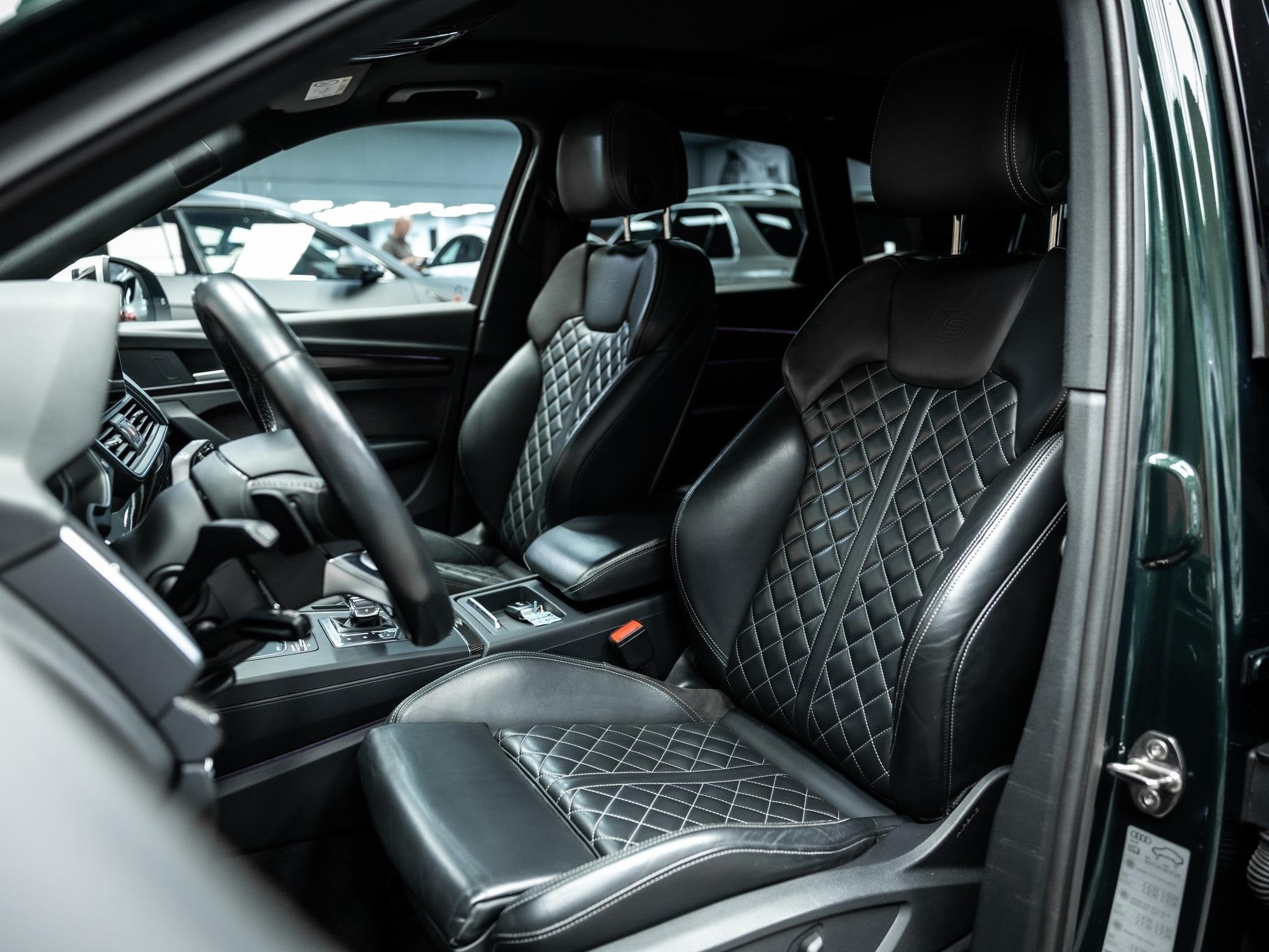 Audi SQ5 3.0 TFSI SQ5 quattro Pro Line Plus unieke kleur, Auto's, Automaat, Stof, Gebruikt, 2995 cc