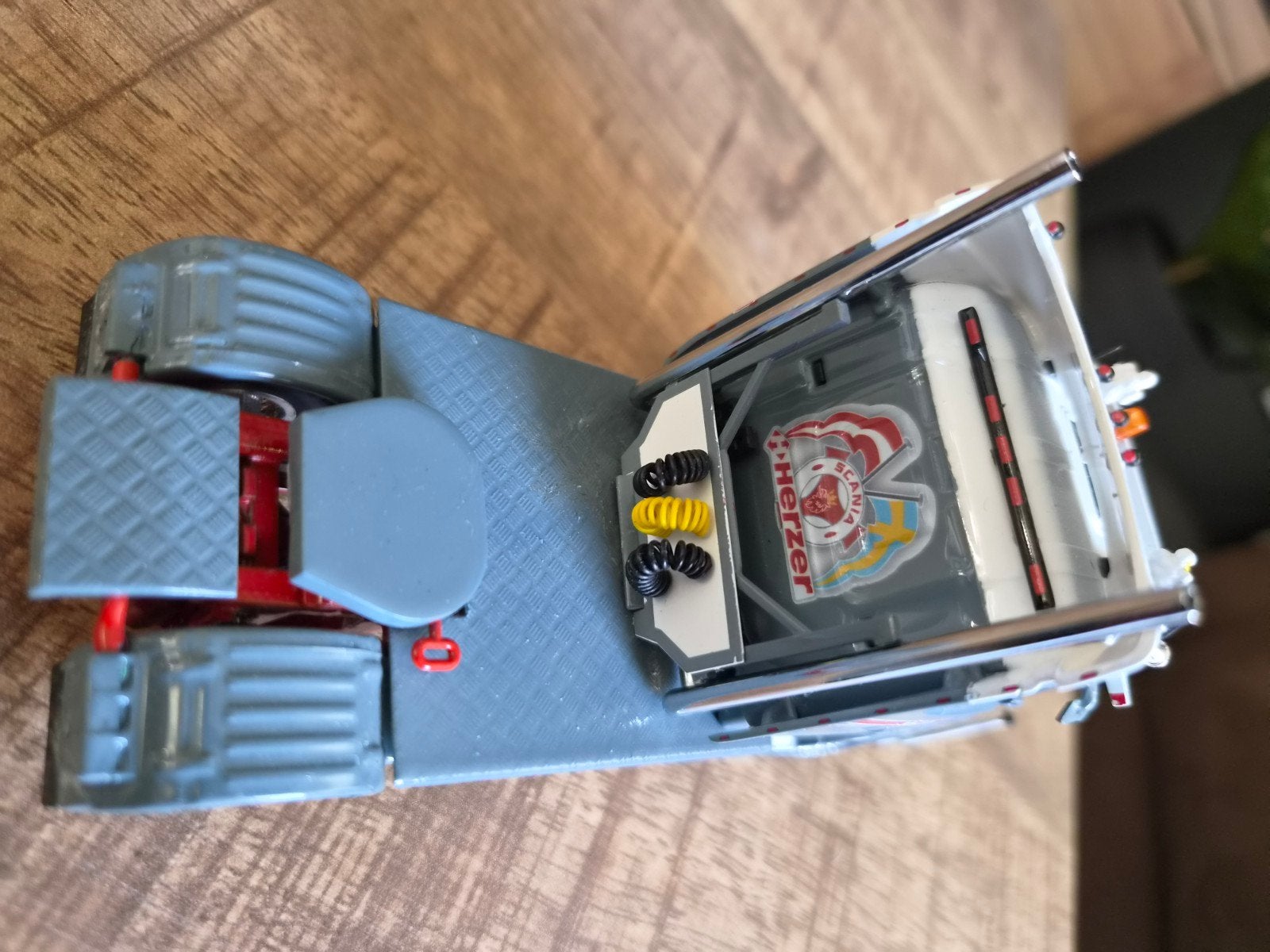 Scania t truck herzer, Tekno, Nieuw, Tekno, Bus of Vrachtwagen