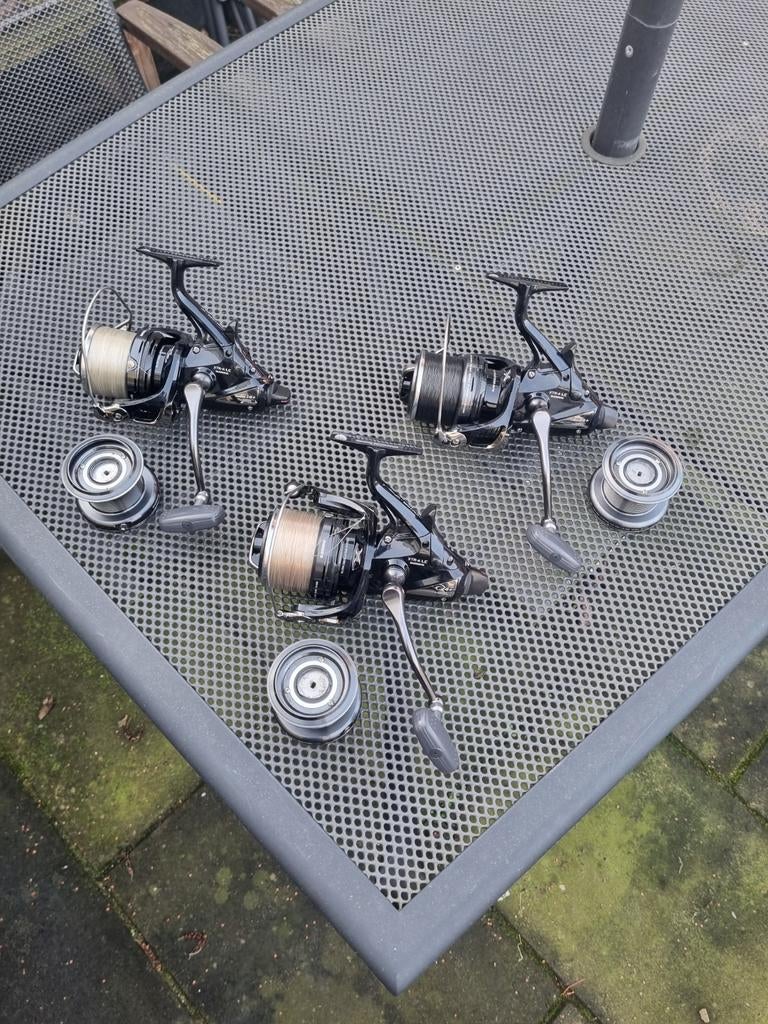 Shimano Ci4 XTR-A Medium, Watersport en Boten, Ophalen of Verzenden, Zo goed als nieuw, Molen