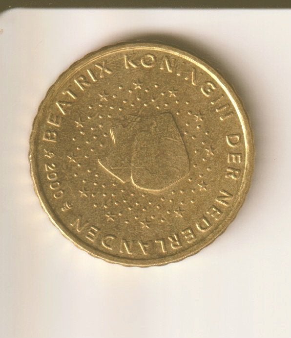 10 cent 2000 nederland, Postzegels en Munten, Munten | Europa | Euromunten, Verzenden, Overige landen, 10 cent