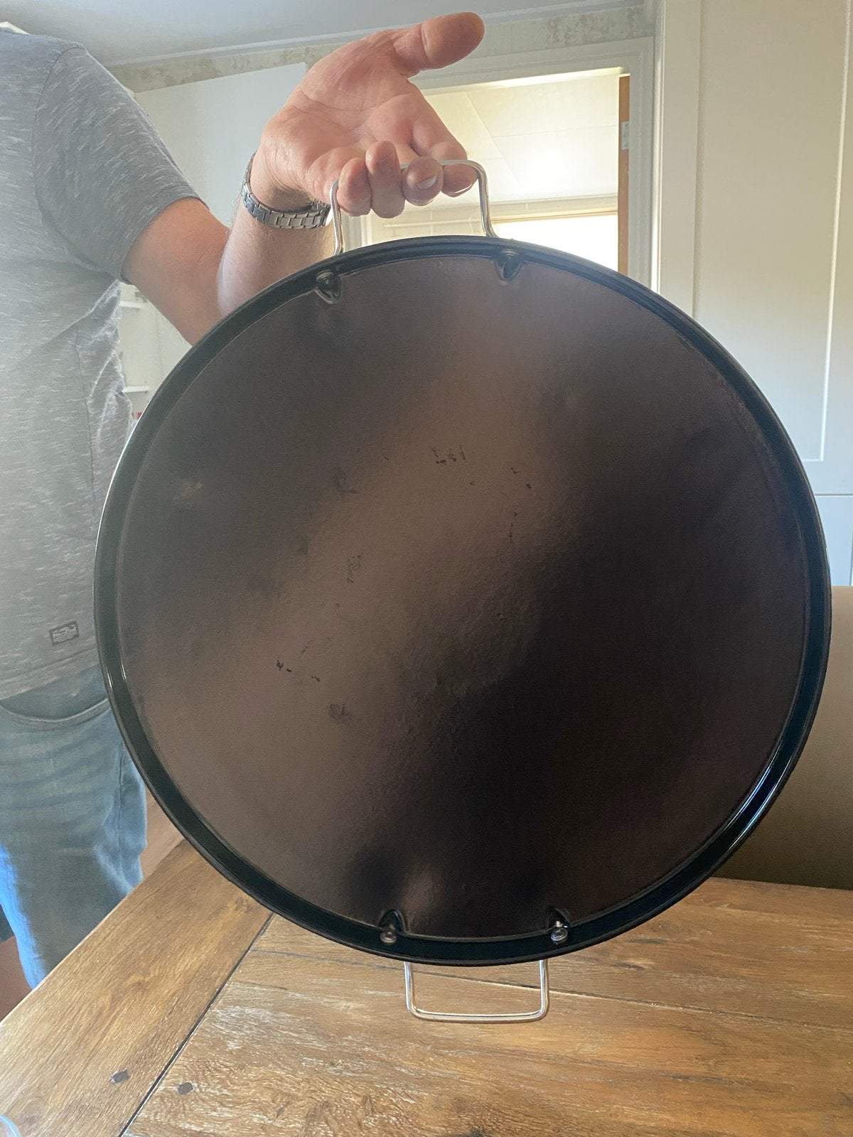Zgan Scottelbraai top 50 cm, Ophalen of Verzenden, Zo goed als nieuw