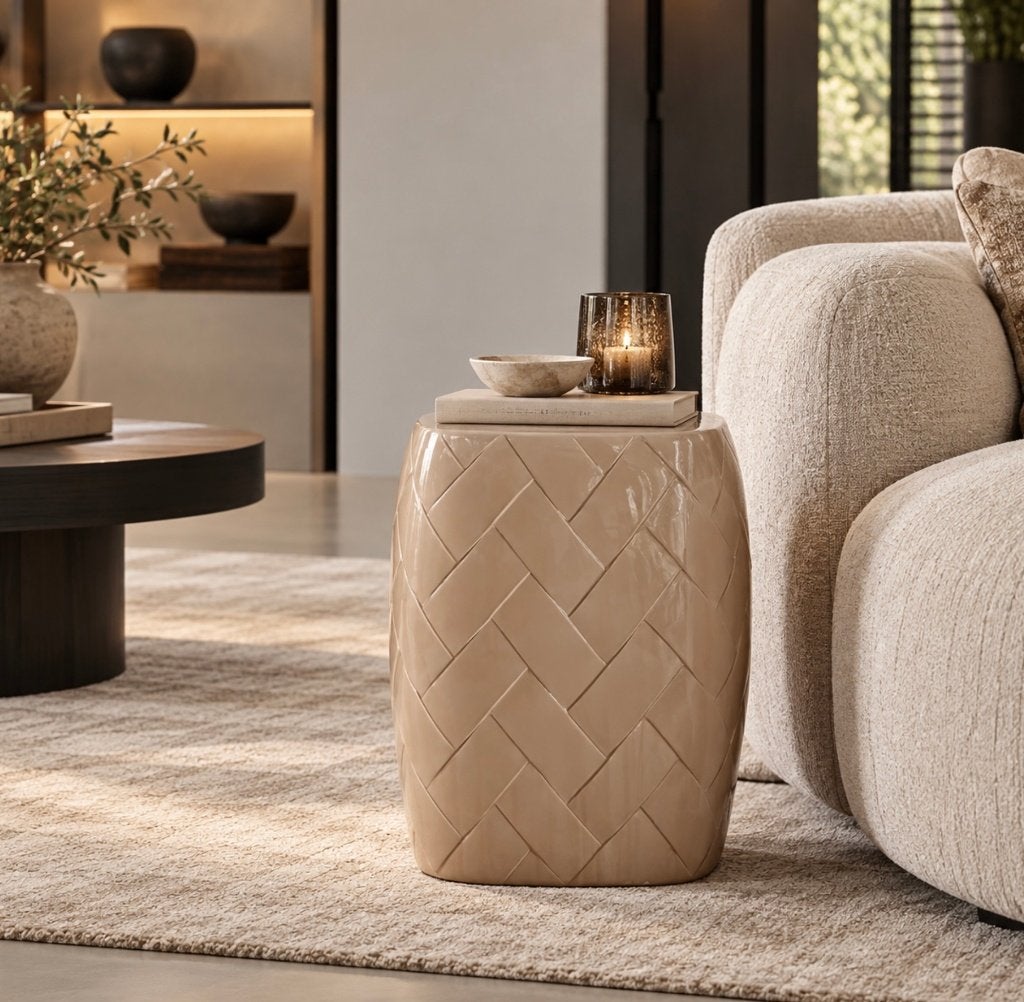 Riviera Maison bijzettafel nieuw in doos twv € 150,00