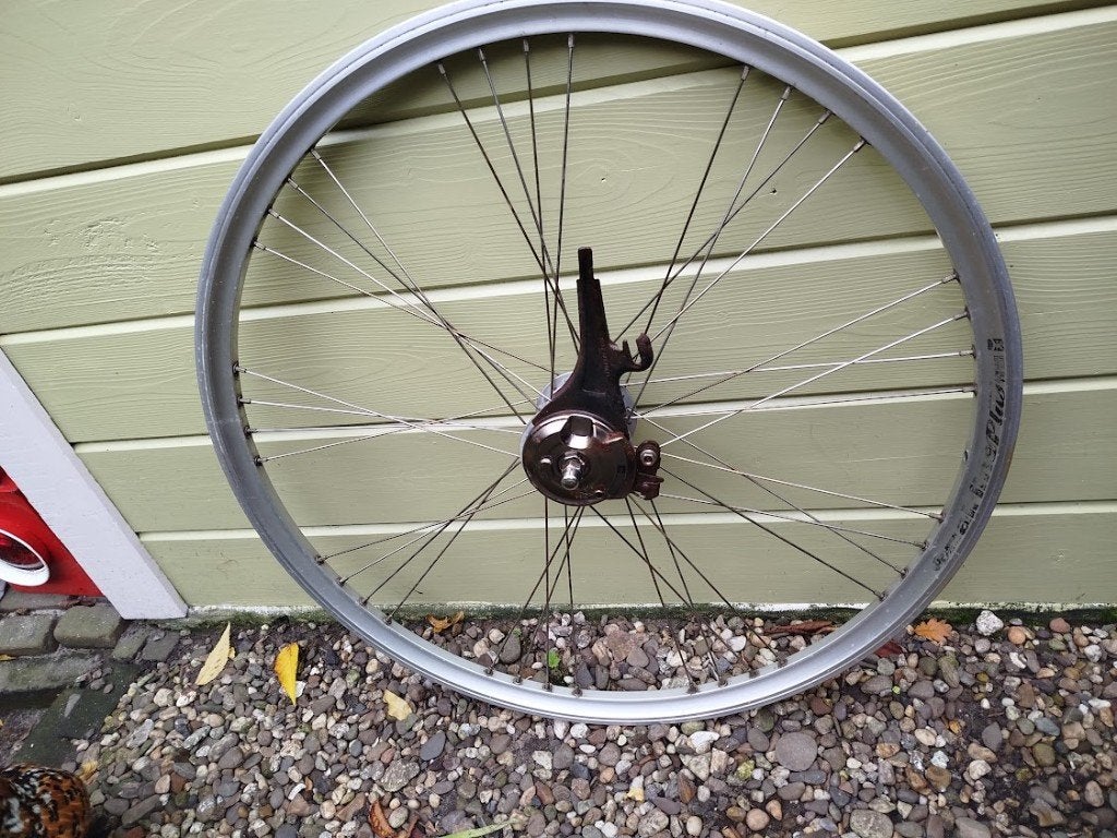 Set Shimano Nexus 3 versnellingen rollerbrake 28 Inch, Ophalen of Verzenden