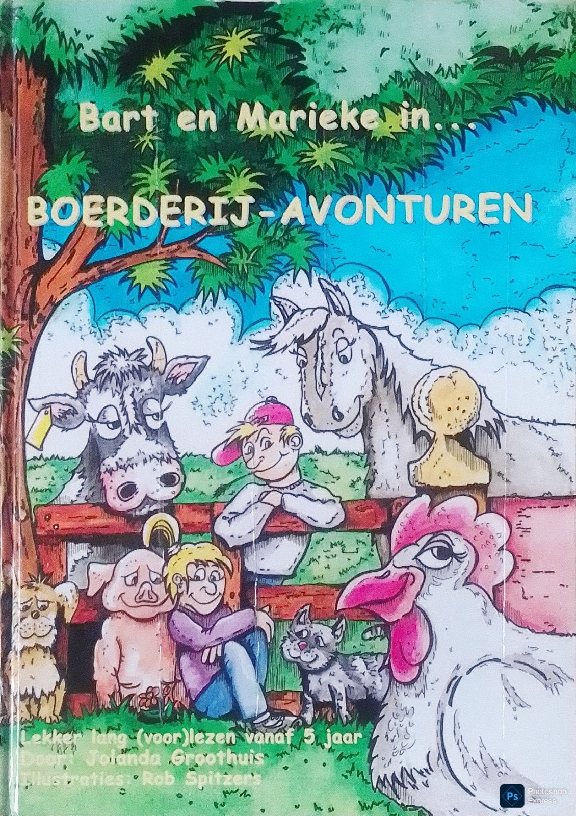 Bart En Marieke In... Boederij-Avonturen, Gelezen, 5 of 6 jaar, Fictie algemeen, Jongen of Meisje