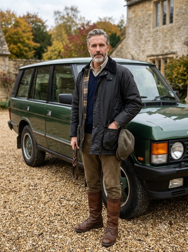 Barbour Beaufort wax jas, C44-112cm Nieuw!, Barbour, Zwart, Ophalen of Verzenden, Maat 56/58 (XL)