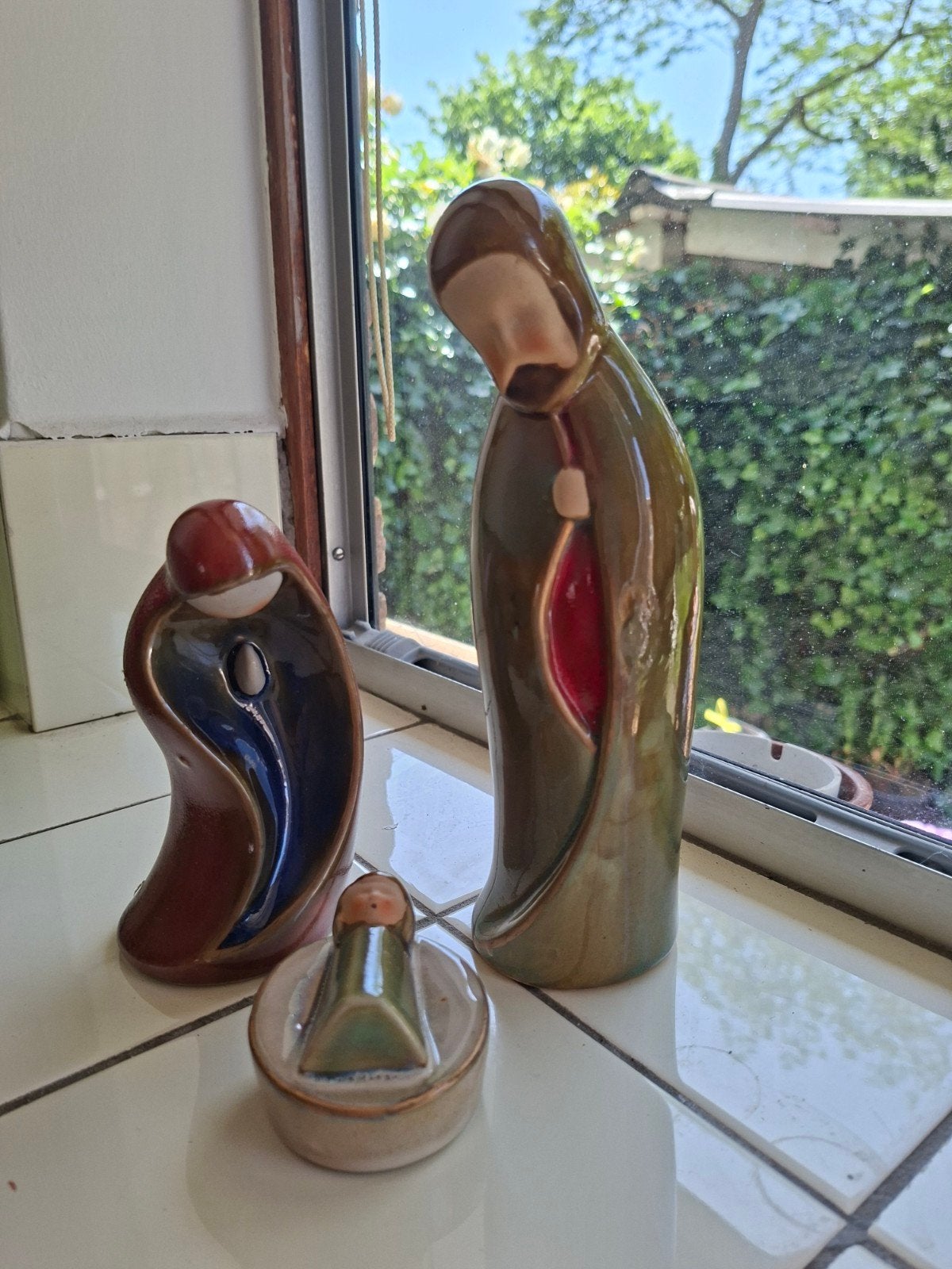 Kerstgroep beeldjes, Ophalen of Verzenden, Zo goed als nieuw, Religie