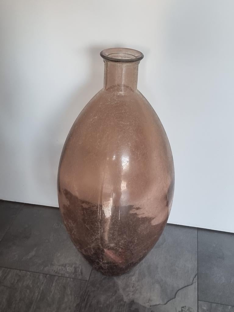 Hoge vaas 60 cm, Huis en Inrichting, Woonaccessoires | Vazen, Ophalen, Overige kleuren, 50 tot 75 cm, Nieuw