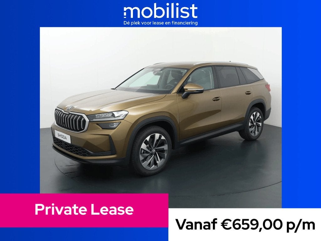 Skoda Kodiaq Business Edition 1.5 TSI (bj 2025, automaat), Automatische klimaatregeling, Bedrijf, 1565 kg, Kodiaq