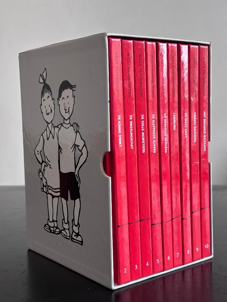 Suske en Wiske - Knack Box, Willy Vandersteen, Ophalen of Verzenden, Zo goed als nieuw, Meerdere stripboeken