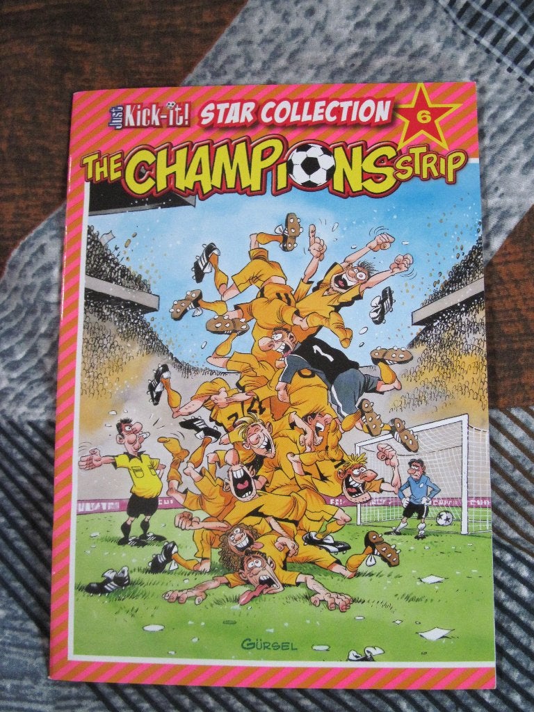 Just Kick-it, The Championstrip nr 6, voetbal strip nieuw, Eén stripboek, Ophalen of Verzenden, Nieuw
