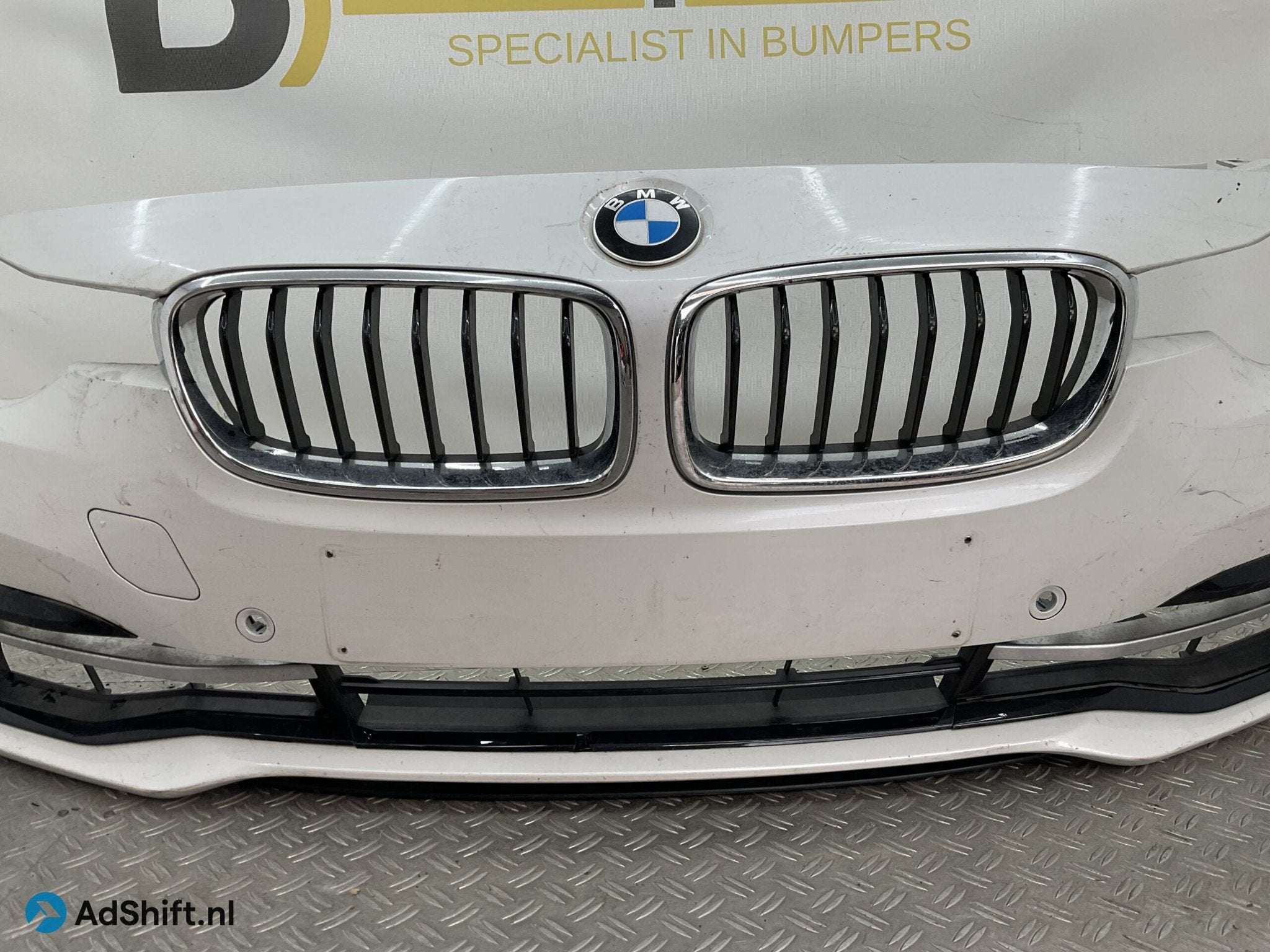 umper BMW 3 F30 F31 Sport Line Facelift 15-18 7386283 Voorbu, Bumper