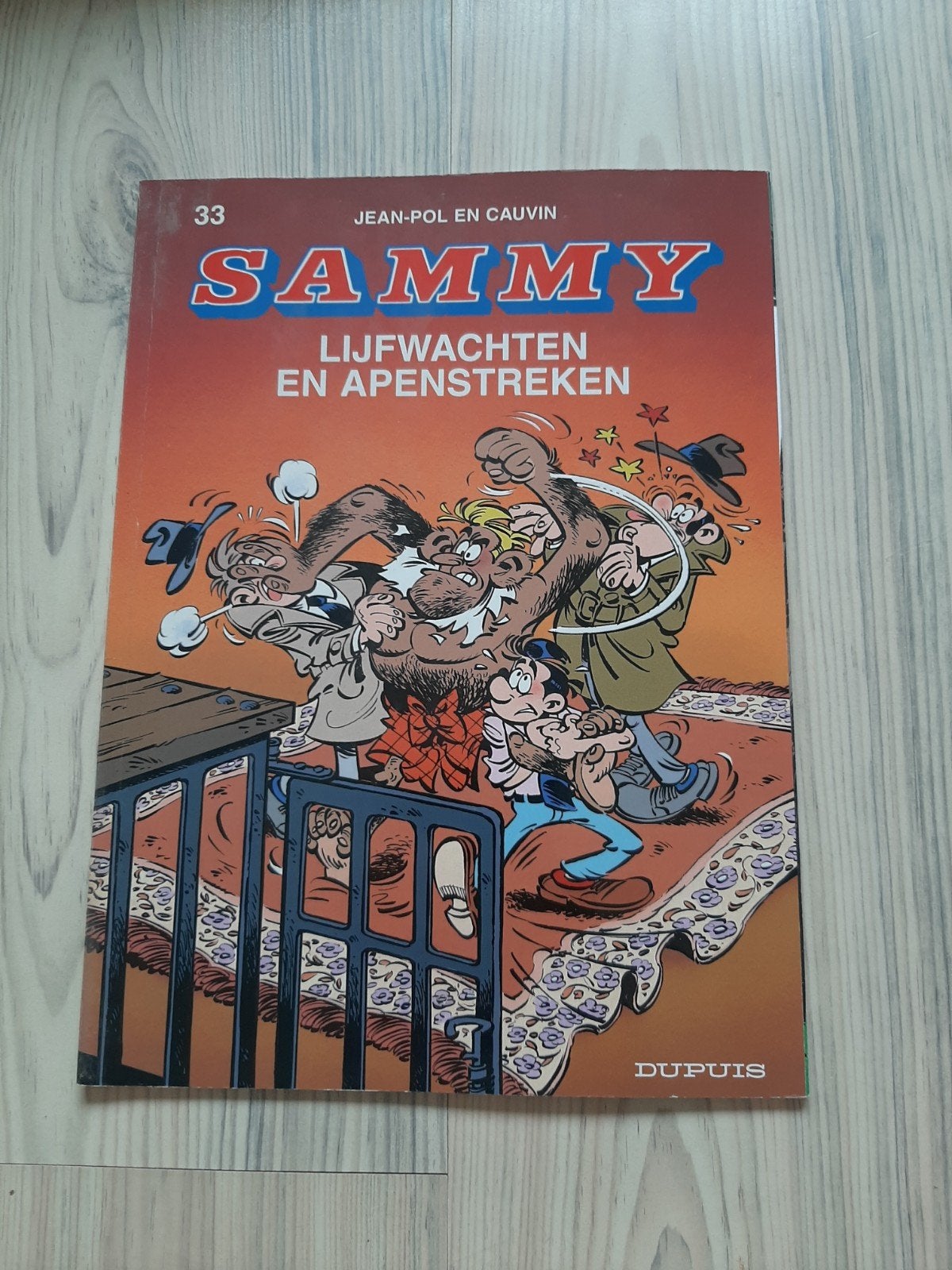 Sammy - Lijfwachten en Apenstreken (nr. 33), Ophalen of Verzenden