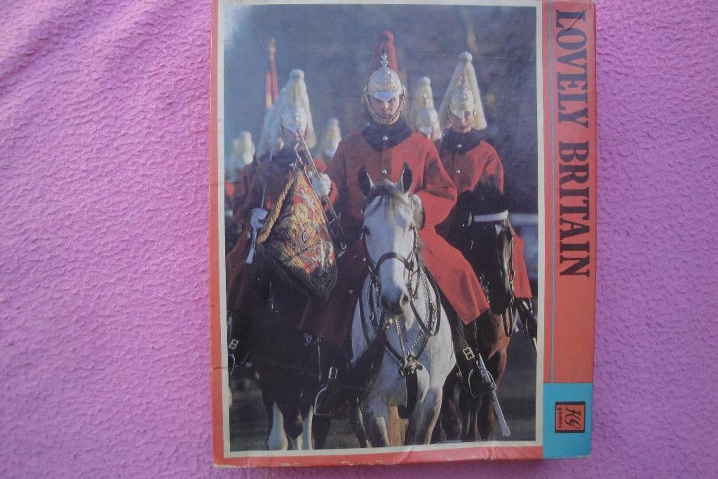 KG GAMES JIG SAW PUZZLE 400 stukjes voor 1.95euro., Ophalen of Verzenden, Minder dan 500 stukjes, Gebruikt, Legpuzzel