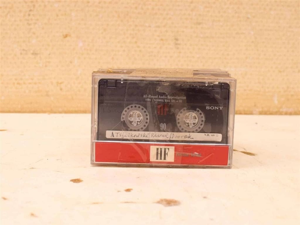 5 stuks Sony cassettebandjes 53127