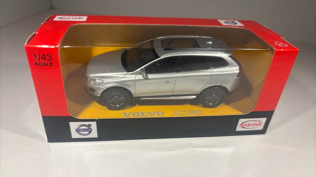 Volvo xc60 rastar 1.43, Hobby en Vrije tijd, Modelauto's | 1:43, Overige merken, Auto, Ophalen of Verzenden, A