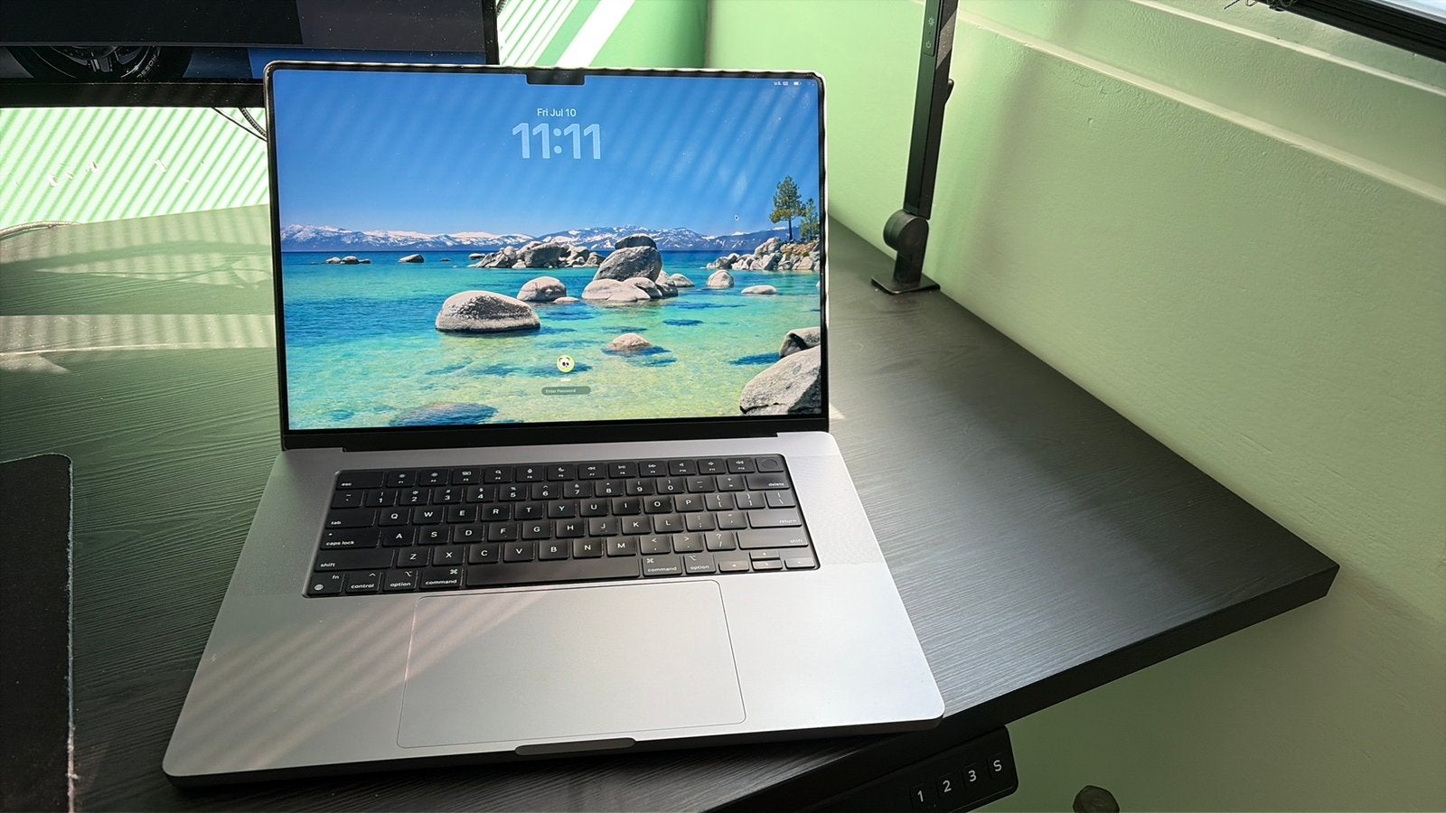 Macbook Pro 16 inch, M1 Pro, Space Grey, 16Gb Ram, 512GB SSD, Computers en Software, Apple Macbooks, Zo goed als nieuw, MacBook Pro